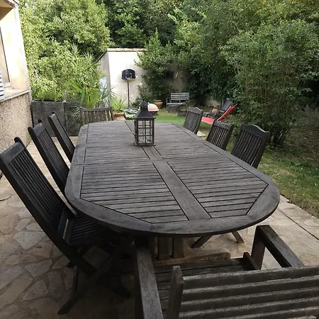 Apartment La Toulonnaise-jardin-espace Toulon